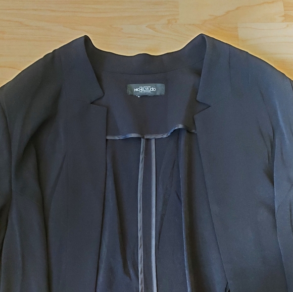 Michel Studio Black Blazer Jacket - Picture 3 of 9